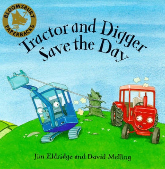 Picture of Tractor and Digger