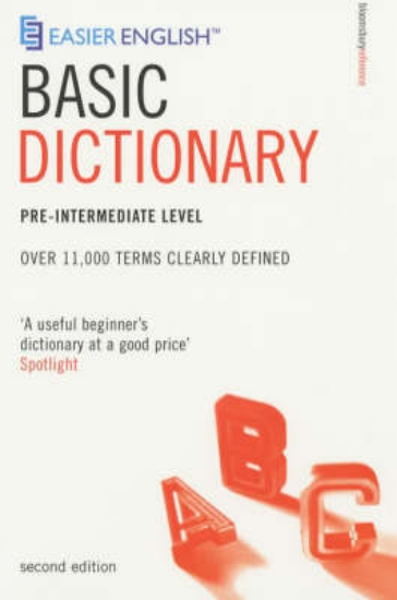 Picture of Easier English Basic Dictionary: Pre-intermediate