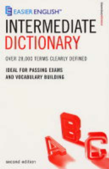 Picture of Easier English Intermediate Dictionary