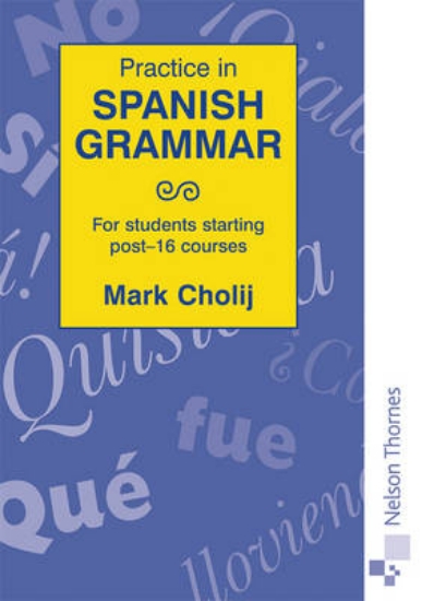 Picture of Practice in Spanish Grammar: For Students Starting