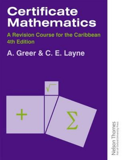 Picture of Certificate Mathematics - A Revision Course for th