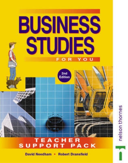 Picture of Business Studies for You: Teacher Support Pack