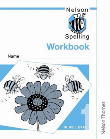 Picture of Nelson Spelling Workbook 1 Blue Level Pack of 10