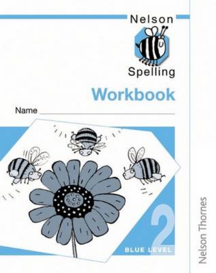 Picture of Nelson Spelling - Workbook 2 Blue Level (X10)