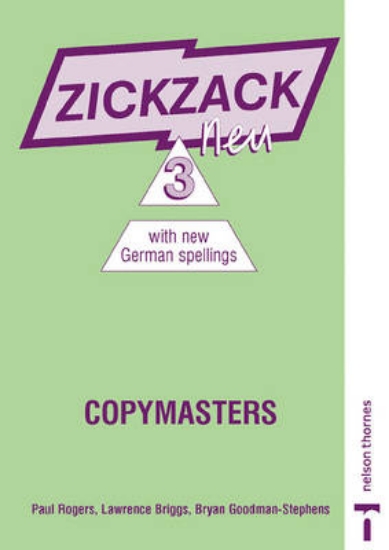 Picture of Zickzack Neu 3 New German Spelling - Copymasters: