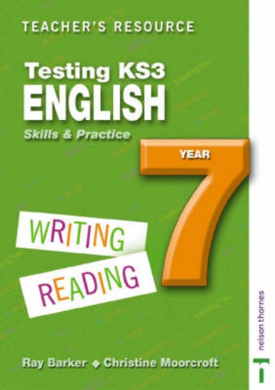 Picture of Testing KS3 English: Teacher Resource Year 7