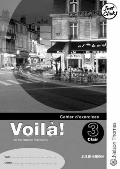 Picture of Voila 3 Clair Workbook: Lower