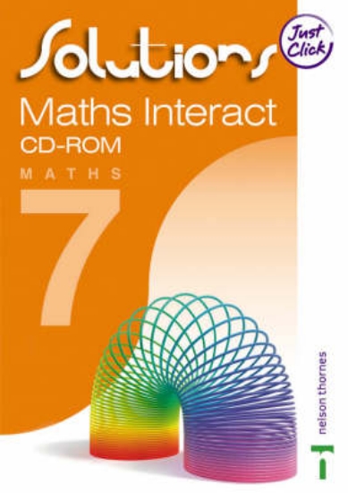 Picture of Solutions: Maths Interact CD-ROM 7