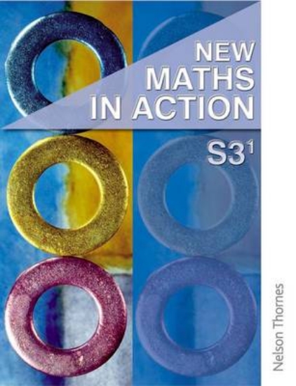 Picture of New Maths in Action S3/1 Student Book