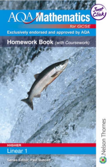 Picture of AQA Mathematics for GCSE: Homework Book