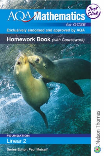 Picture of AQA Mathematics for GCSE: Homework Book (with Cour