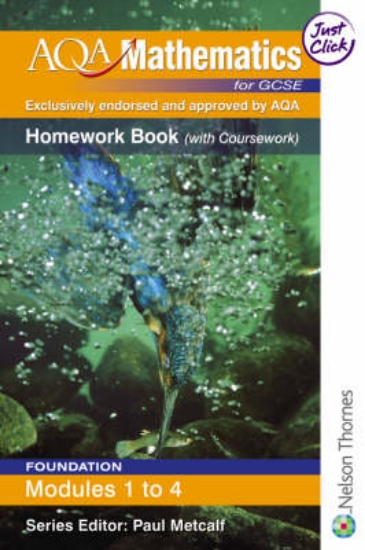 Picture of AQA Mathematics for GCSE: Homework Book