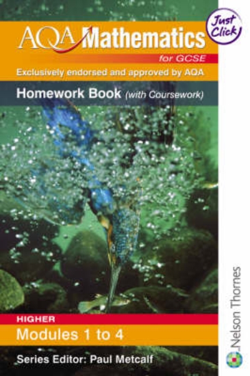 Picture of AQA Mathematics for GCSE: Homework Book (with Cour