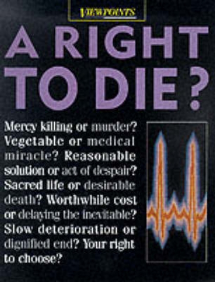 Picture of Right to Die *Pb