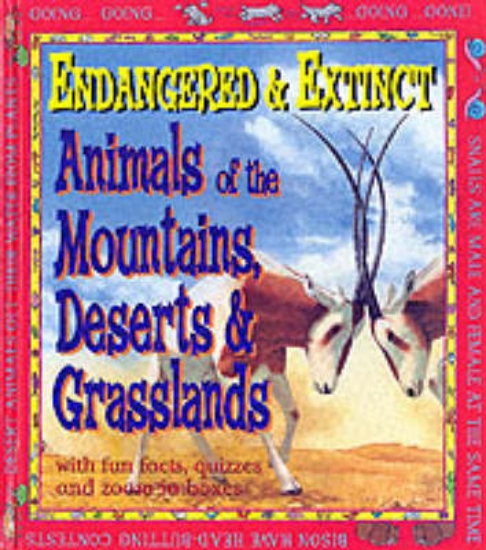 Picture of Endangered Animals:Of Mountains &amp; Deserts