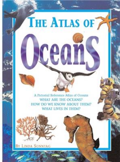 Picture of Atlases: Atlas Of Oceans