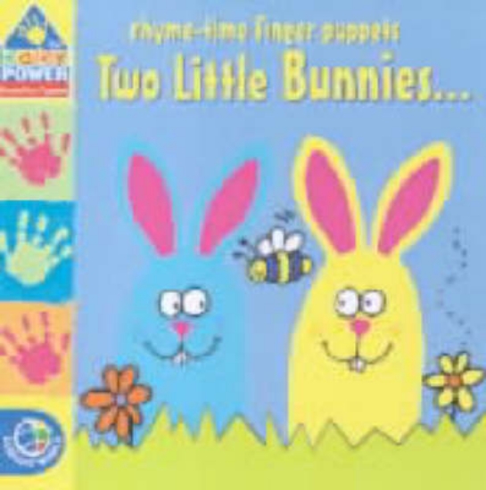 Picture of Rhyme-Time Finger Puppets: Two Little Bunnies