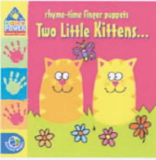 Picture of Rhyme-Time Finger Puppets: Two Little Kittens