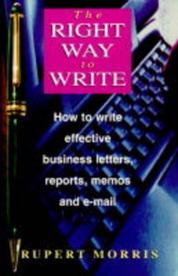 Picture of The Right Way to Write