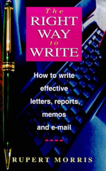 Picture of The Right Way To Write