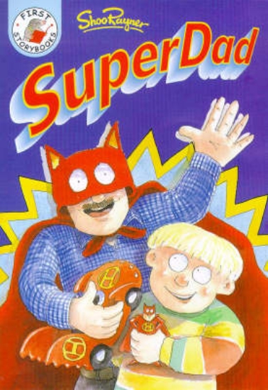 Picture of Super Dad The Super Hero