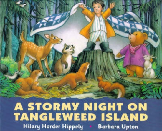 Picture of A Stormy Night On Tangleweed Island