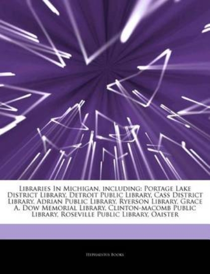 Picture of Articles on Libraries in Michigan, Including