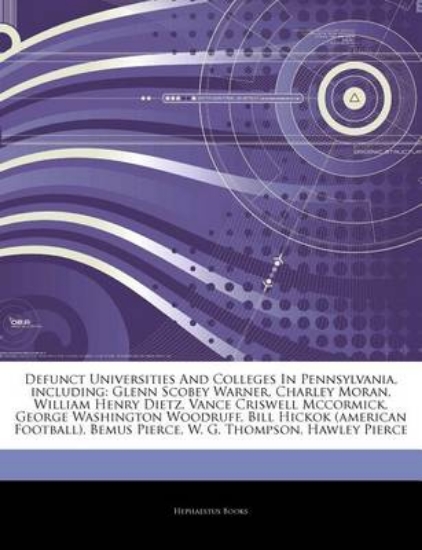 Picture of Articles on Defunct Universities and Colleges in P