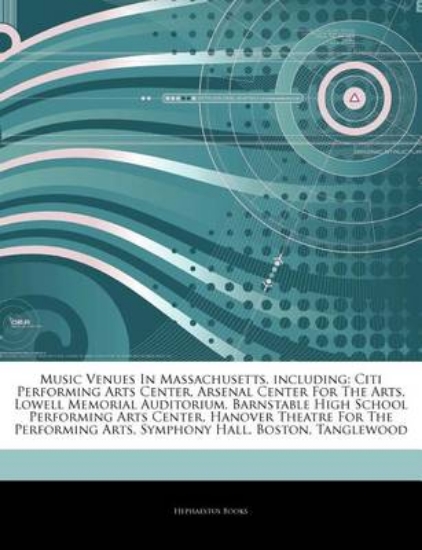 Picture of Articles on Music Venues in Massachusetts, Includi