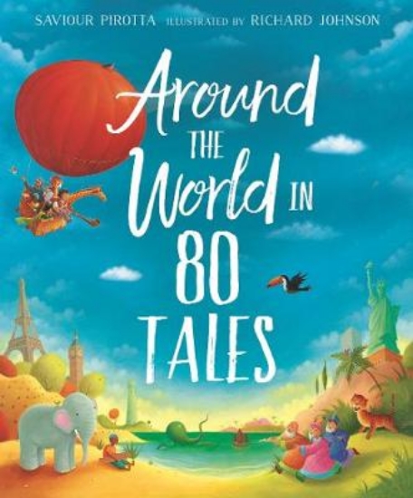 Picture of Around the World in 80 Tales