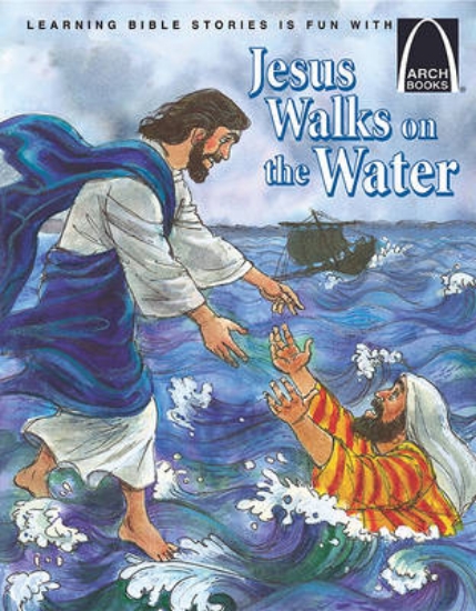 Picture of Jesus Walks on the Water