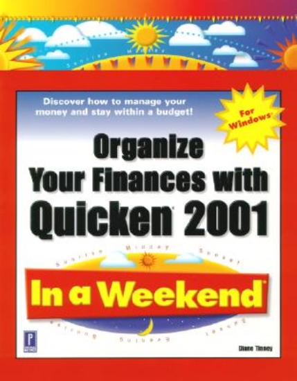 Picture of Organize Your Finances with Quicken X in a Weekend