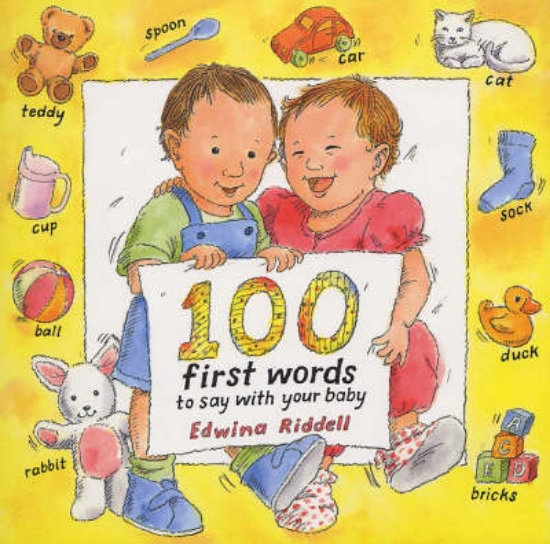 Picture of 100 First Words to Say with Your Baby