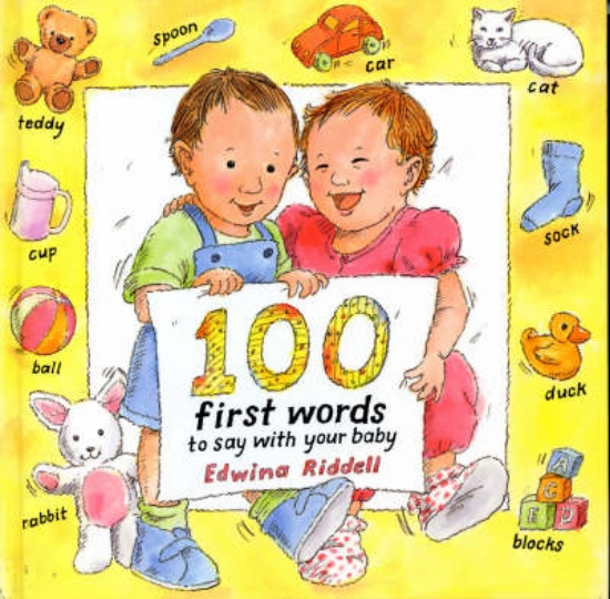 Picture of 100 First Words to Say with Your Baby