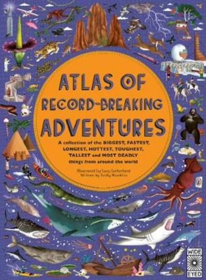 Picture of Atlas of Record-Breaking Adventures