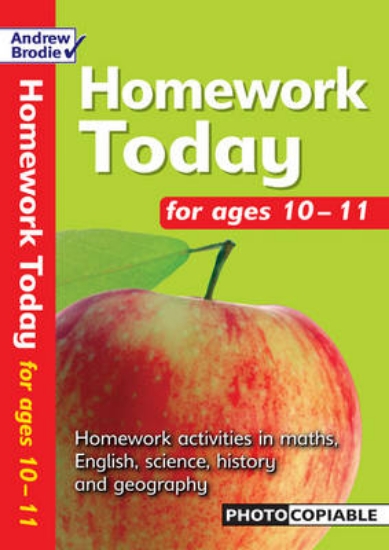 Picture of Homework Today for Ages 10-11