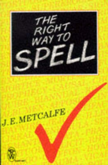 Picture of The Right Way to Spell