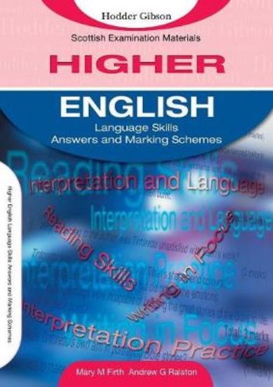 Picture of English Language Skills for Higher English Marking