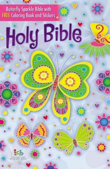 Picture of The ICB, Butterfly Sparkle Bible, Hardcover