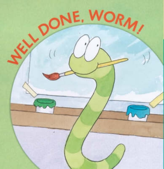 Picture of Well Done, Worm: "Drip Drip Drip", "Worm is Stuck"