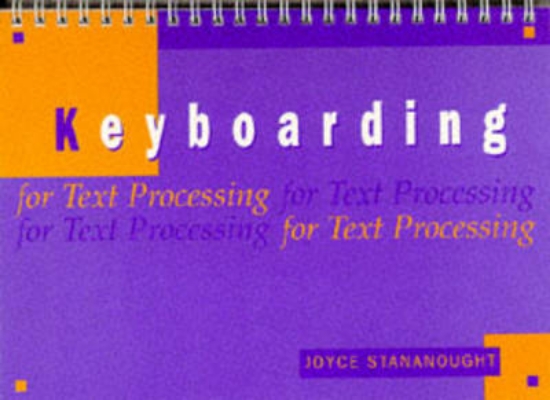 Picture of Keyboarding for Text Processing