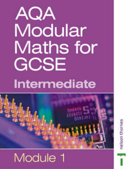 Picture of AQA Modular Maths: Module 1 Intermediate