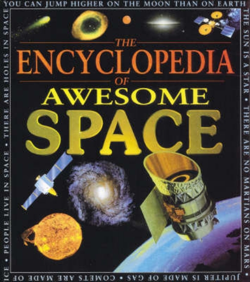 Picture of The Encyclopedia of Awesome Space