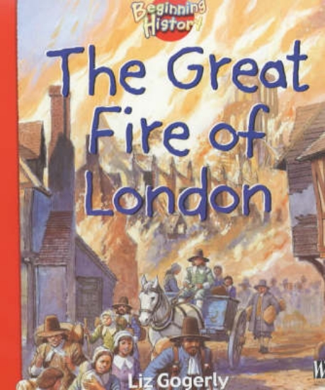 Picture of The Great Fire Of London