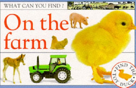 Picture of What Can Find Board: 2 On The Farm