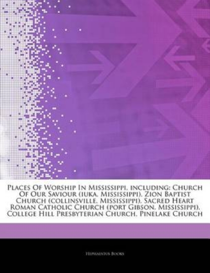 Picture of Articles on Places of Worship in Mississippi, Incl