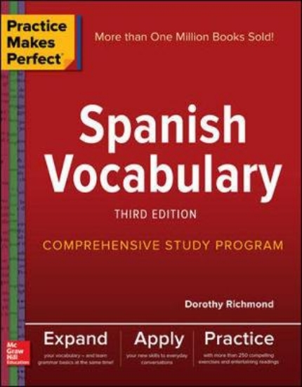 Picture of Practice Makes Perfect: Spanish Vocabulary, Third