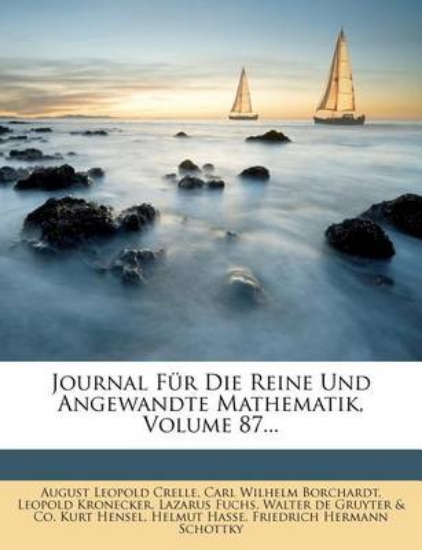 Picture of Journal F r Die Reine Und Angewandte Mathematik, V