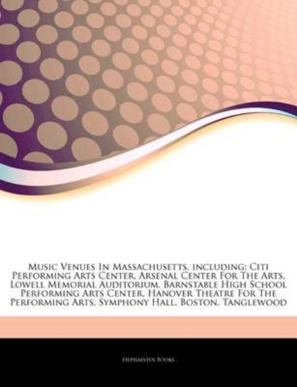 Picture of Articles on Music Venues in Massachusetts, Includi