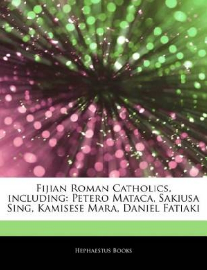 Picture of Articles on Fijian Roman Catholics, Including